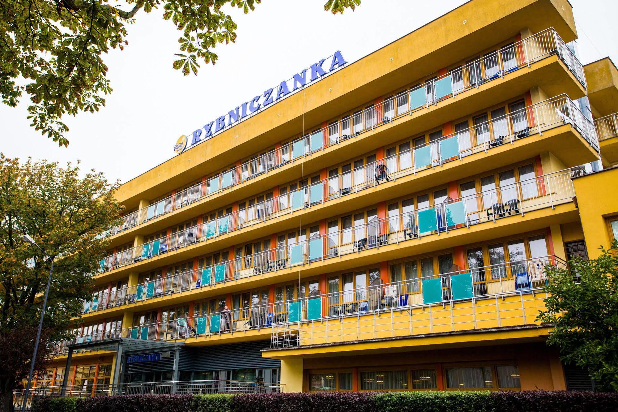 Hotel ***Nat Świnoujście Exterior foto
